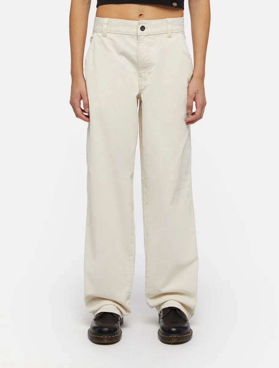 Side-Shore - corduroy carpenter women dickies - women pantalons / salopettes - side-shore