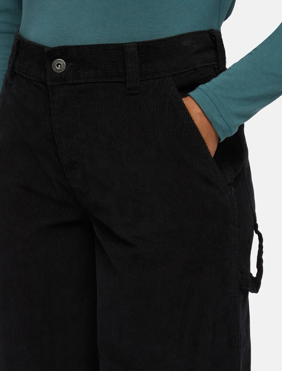 Side-Shore - corduroy carpenter women dickies - women pantalons / salopettes - side-shore