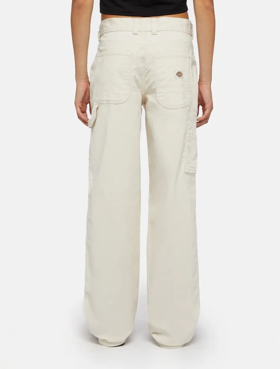 Side-Shore - corduroy carpenter women dickies - women pantalons / salopettes - side-shore