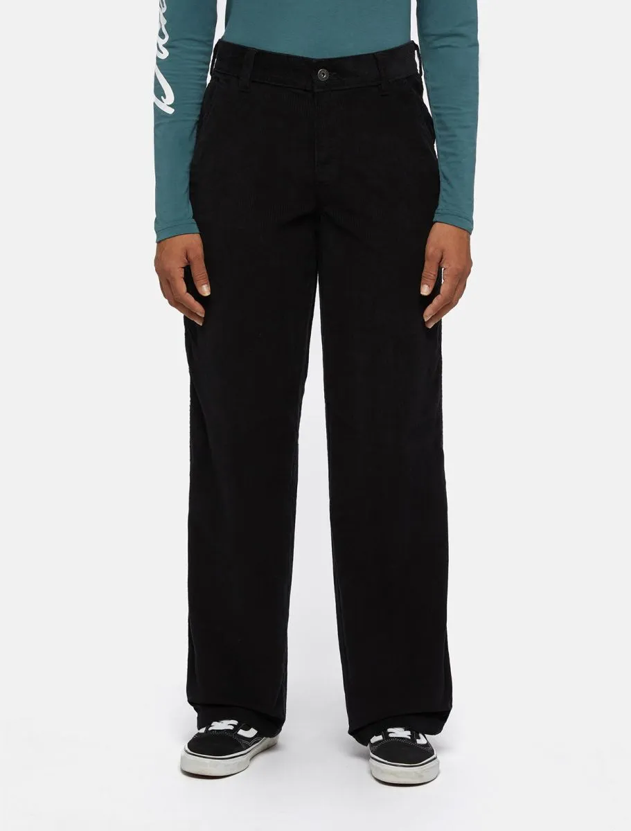 Side-Shore - corduroy carpenter women dickies - women pantalons / salopettes - side-shore