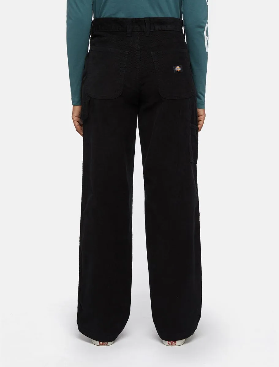 Side-Shore - corduroy carpenter women dickies - women pantalons / salopettes - side-shore