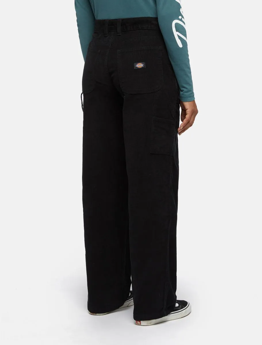 Side-Shore - corduroy carpenter women dickies - women pantalons / salopettes - side-shore