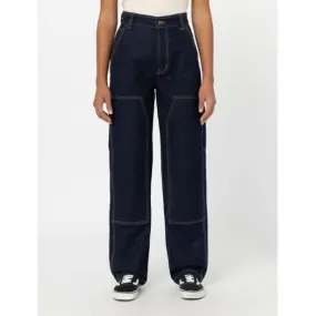 Side-Shore - madison double knee denim dickies - women pantalons / salopettes - side-shore