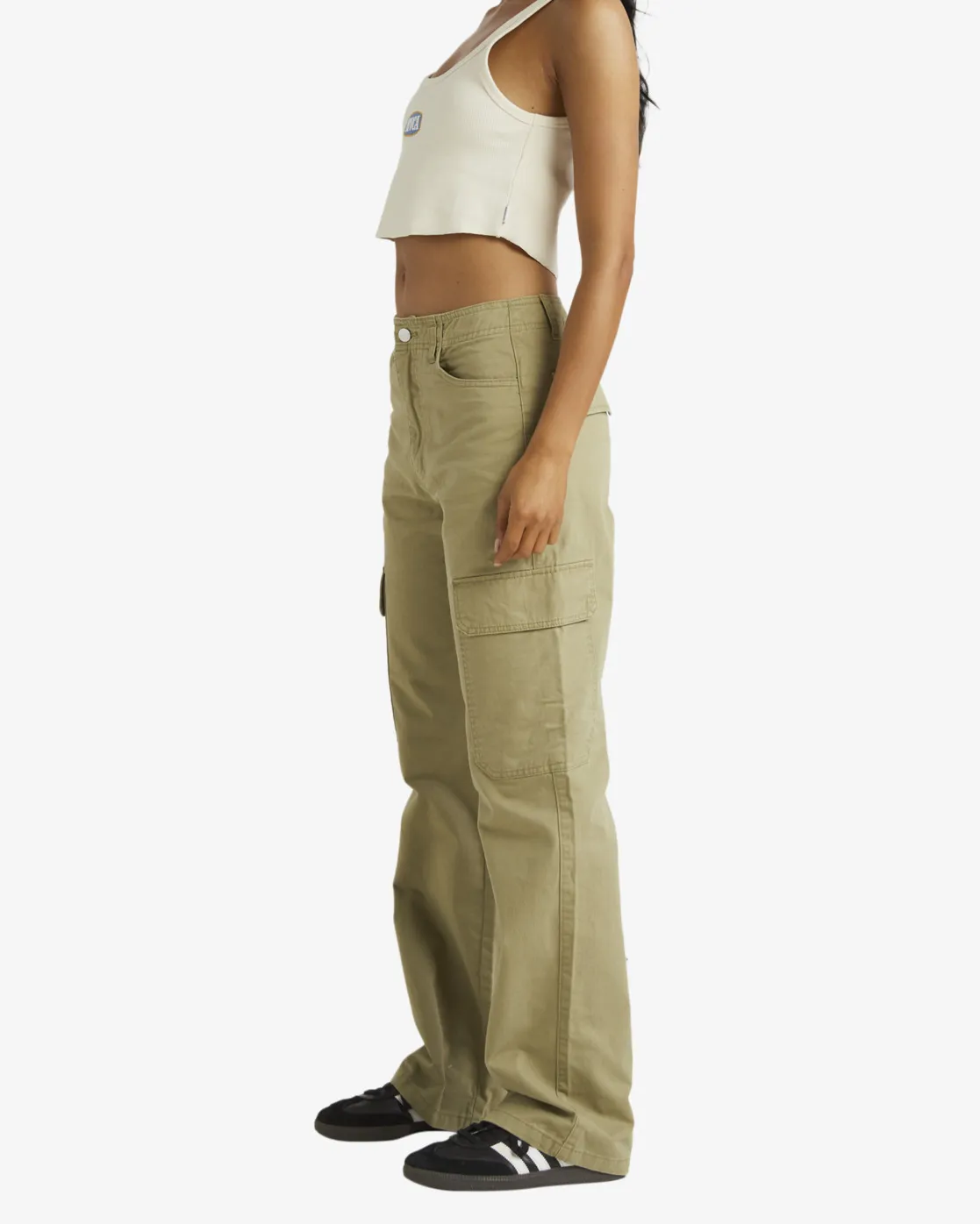 Side-Shore - rangers pant women rvca - women pantalons / salopettes - side-shore