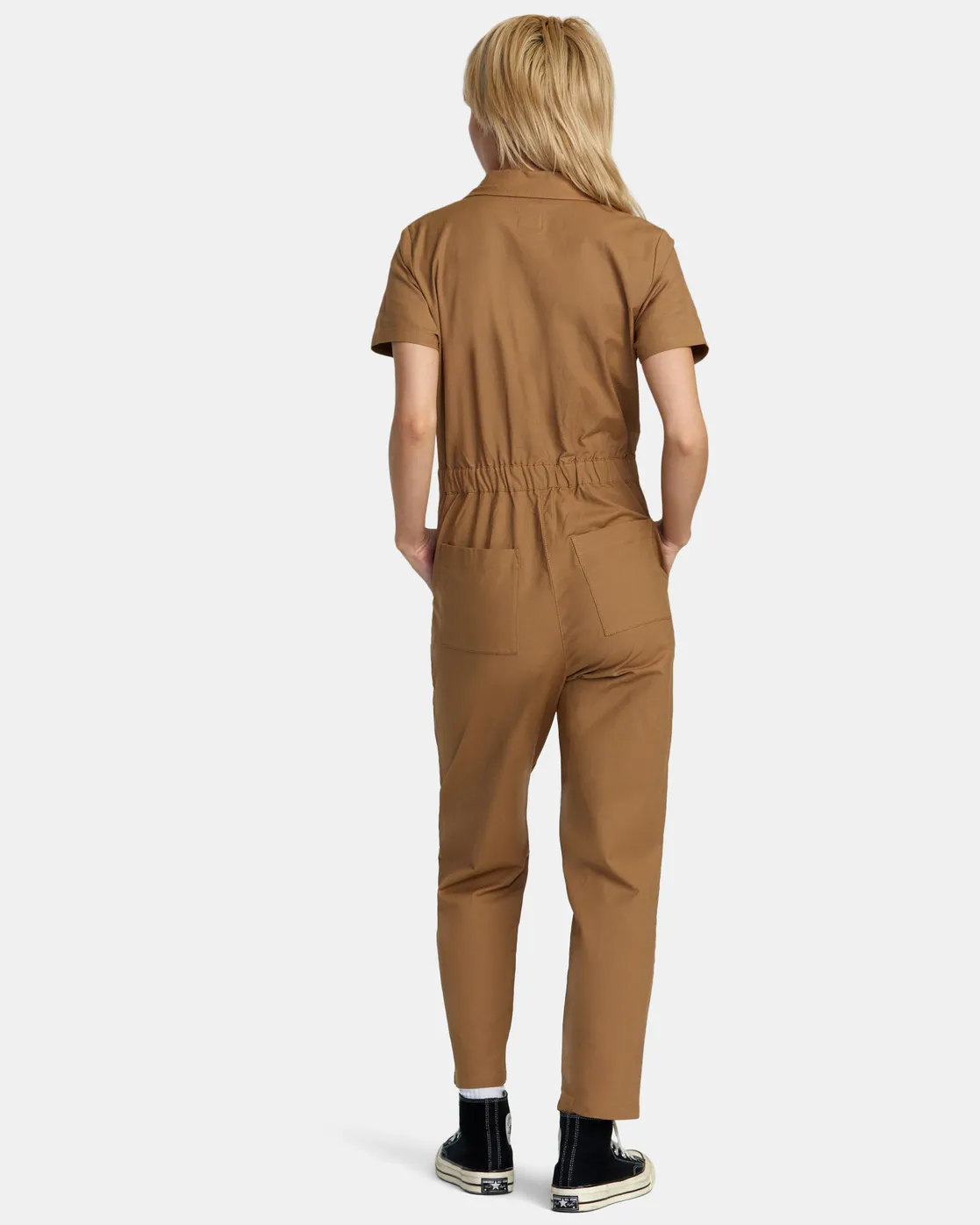 Side-Shore - recession jumpsuit rvca - women pantalons / salopettes - side-shore