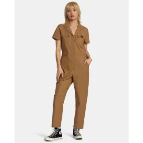 Side-Shore - recession jumpsuit rvca - women pantalons / salopettes - side-shore