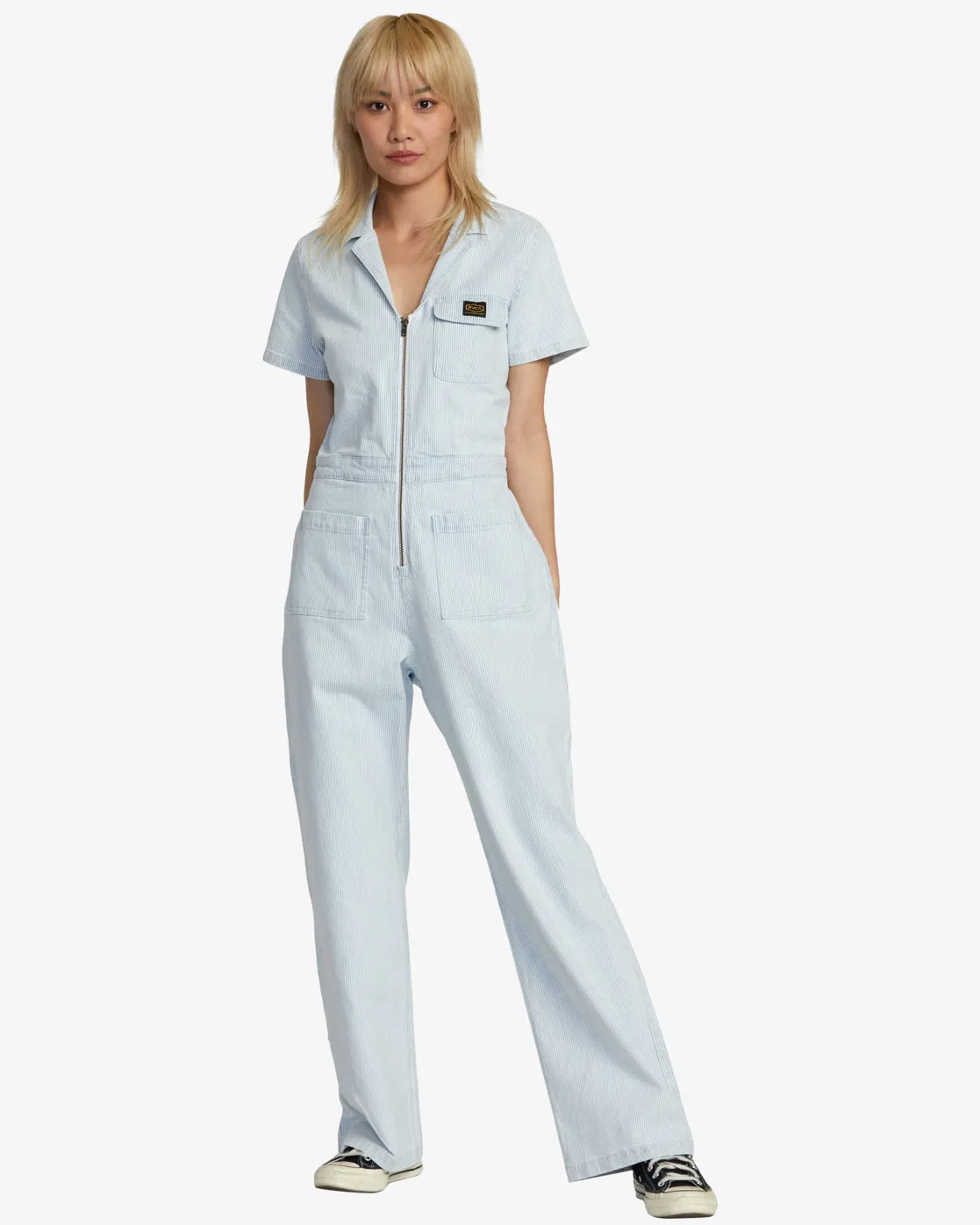 Side-Shore - spring shift jumpsuit rvca - women pantalons / salopettes - side-shore