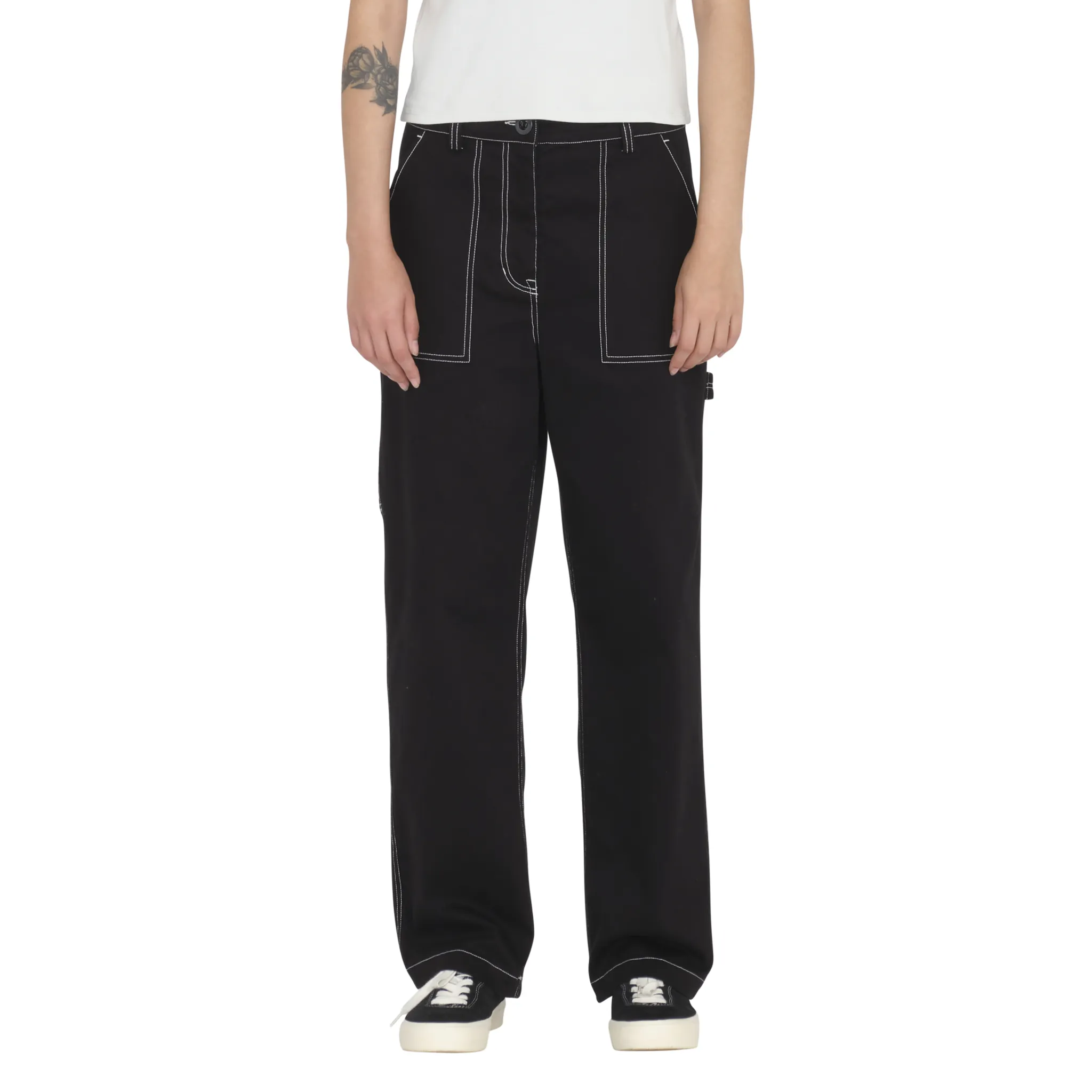 Side-Shore - stone kraft pant volcom - women pantalons / salopettes - side-shore