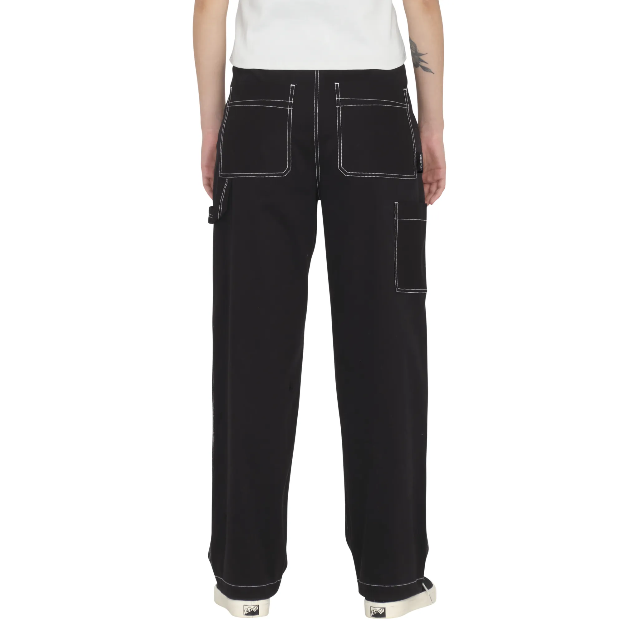 Side-Shore - stone kraft pant volcom - women pantalons / salopettes - side-shore