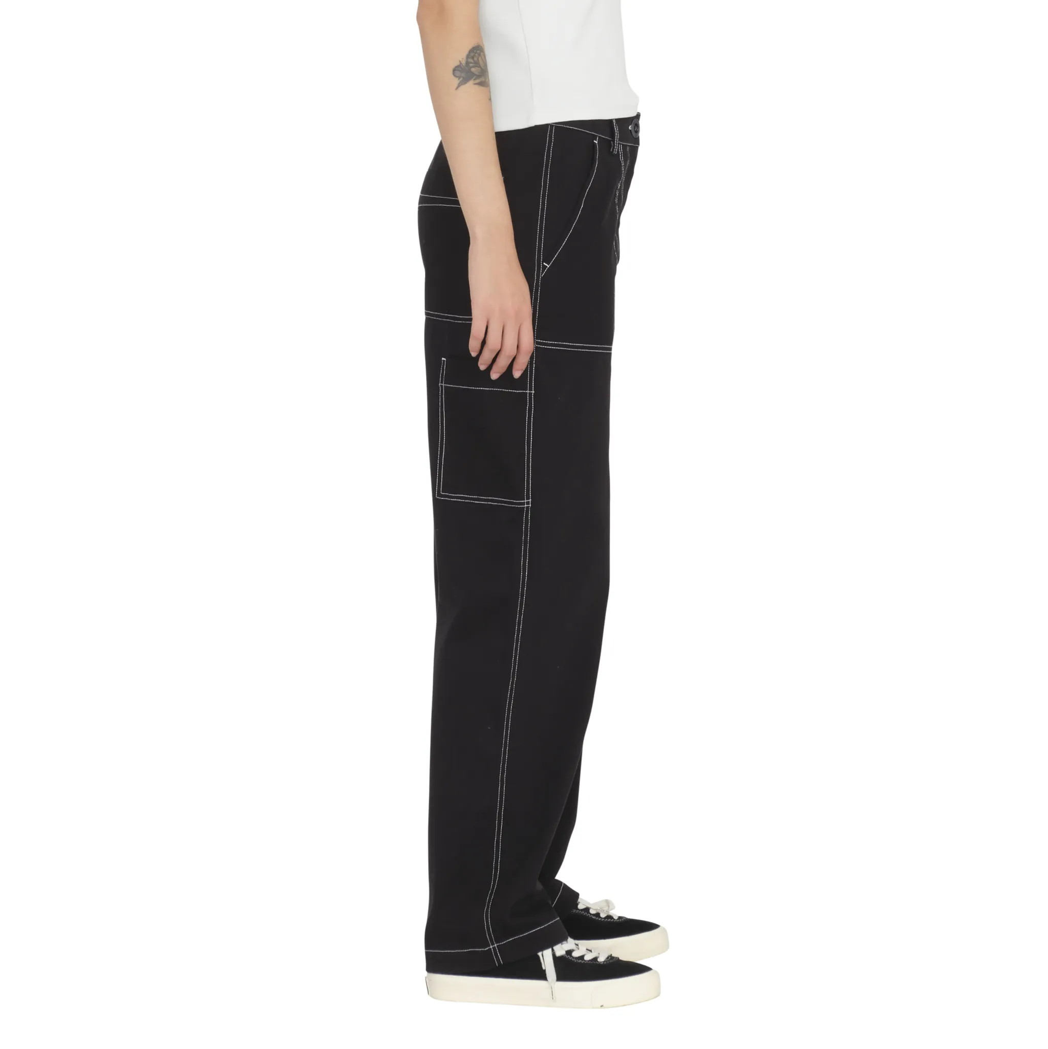 Side-Shore - stone kraft pant volcom - women pantalons / salopettes - side-shore