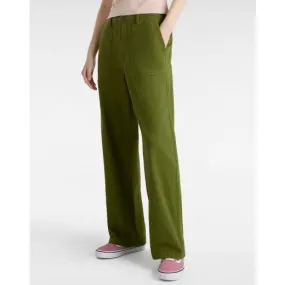 Side-Shore - union relaxed carpenter pant vans - women pantalons / salopettes - side-shore