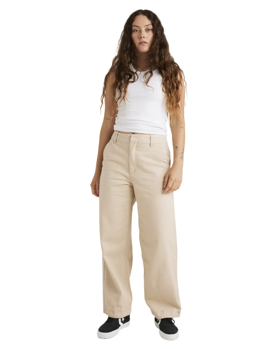 Side-Shore - union wide pant element - women pantalons / salopettes - side-shore