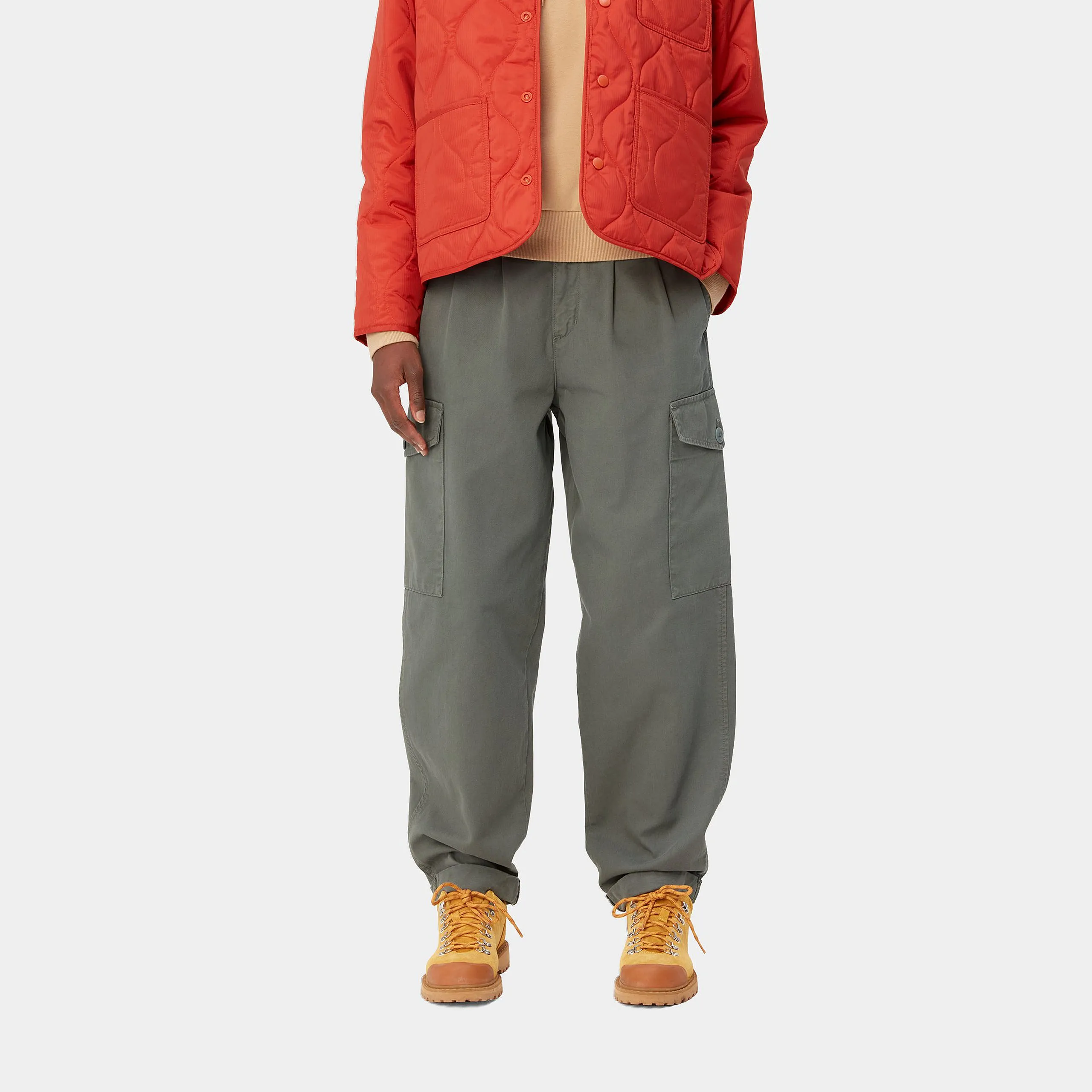 Side-Shore - w collins pant carhartt wip - women pantalons / salopettes - side-shore