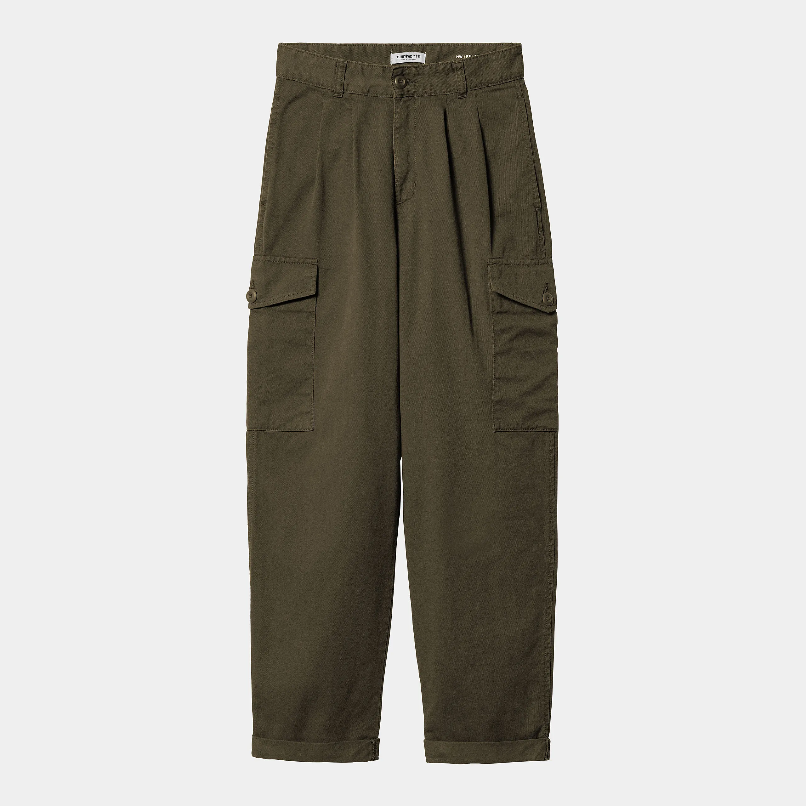 Side-Shore - w collins pant carhartt wip - women pantalons / salopettes - side-shore