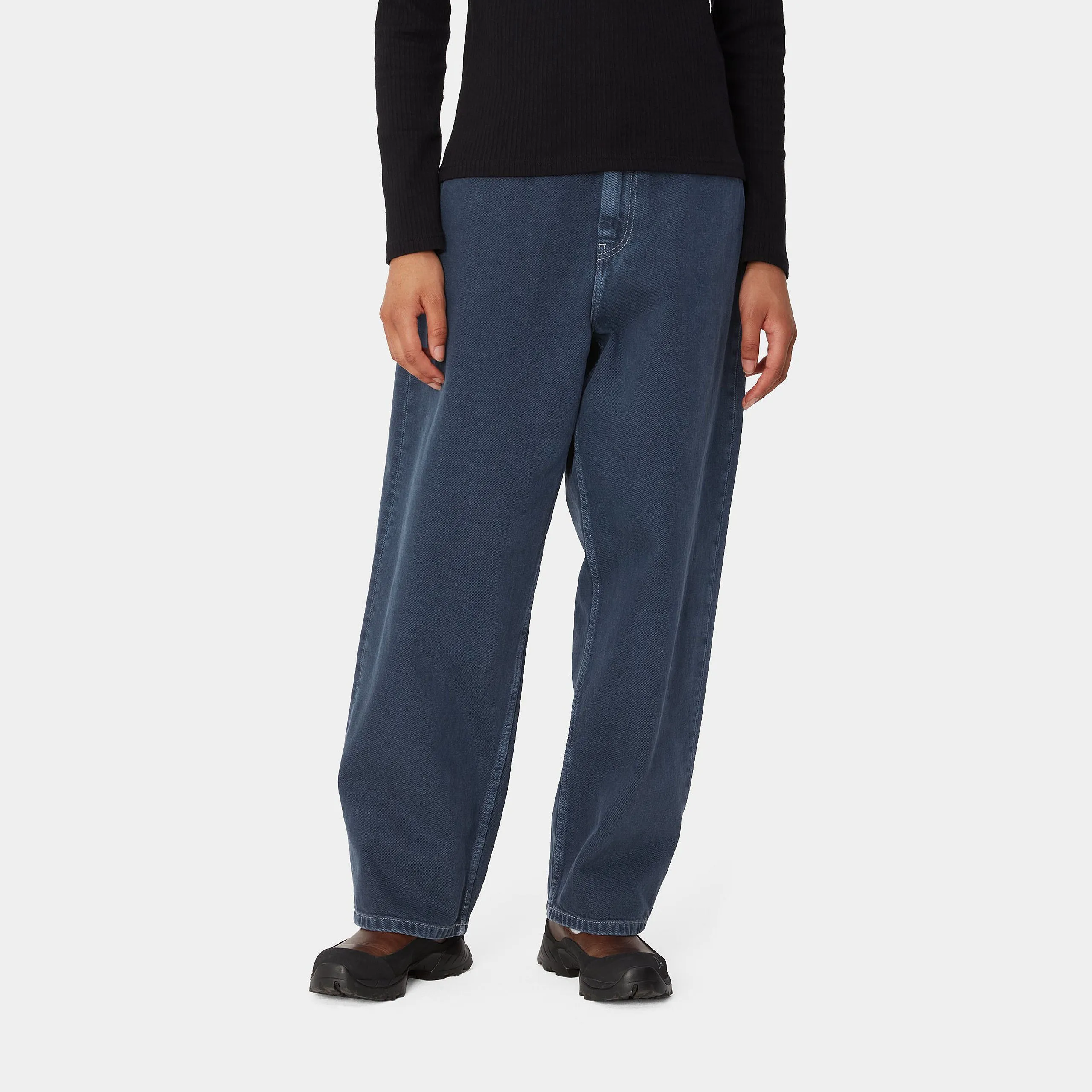 Side-Shore - w' brandon pant carhartt wip - women pantalons / salopettes - side-shore