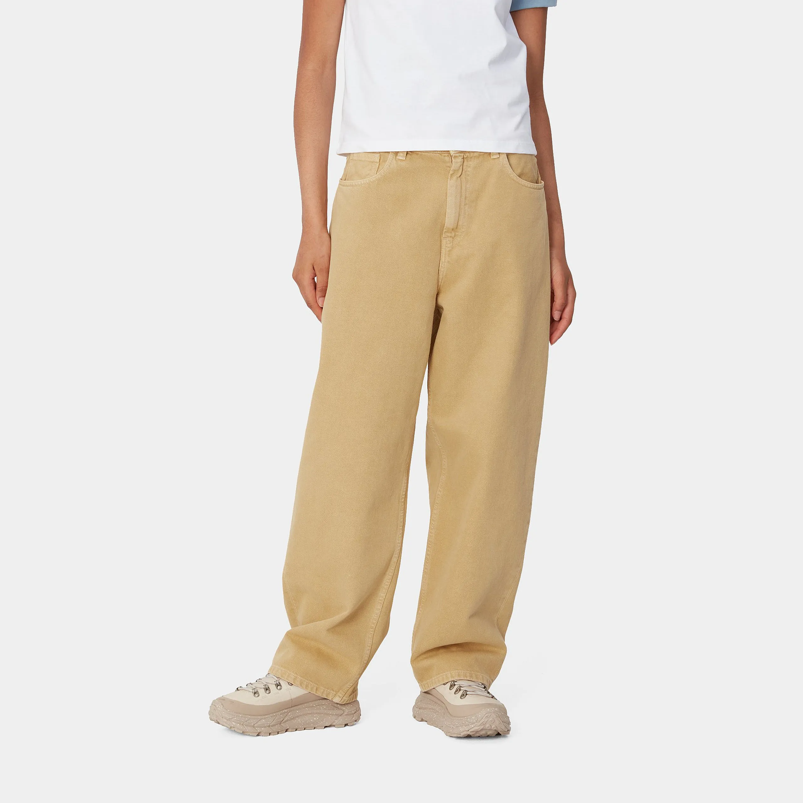 Side-Shore - w' brandon pant carhartt wip - women pantalons / salopettes - side-shore