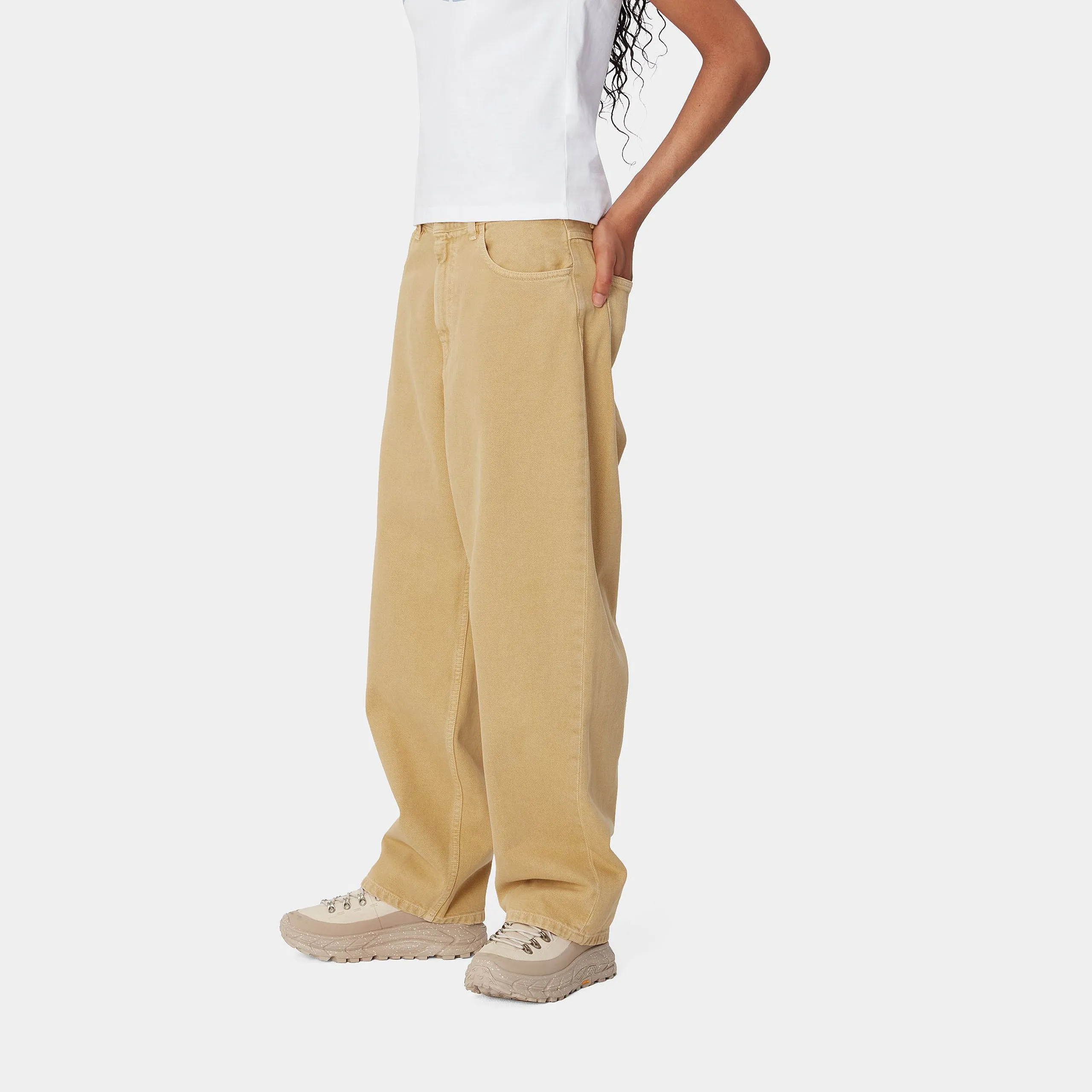 Side-Shore - w' brandon pant carhartt wip - women pantalons / salopettes - side-shore