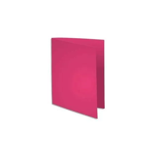Sous chemises 80g FLASH format A4 100% RECYCLE fuschia - Paquet de 100