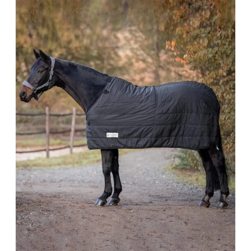 Sous couverture cheval anti-glisse Thermo Clip'in system 100g Waldhausen - Eque