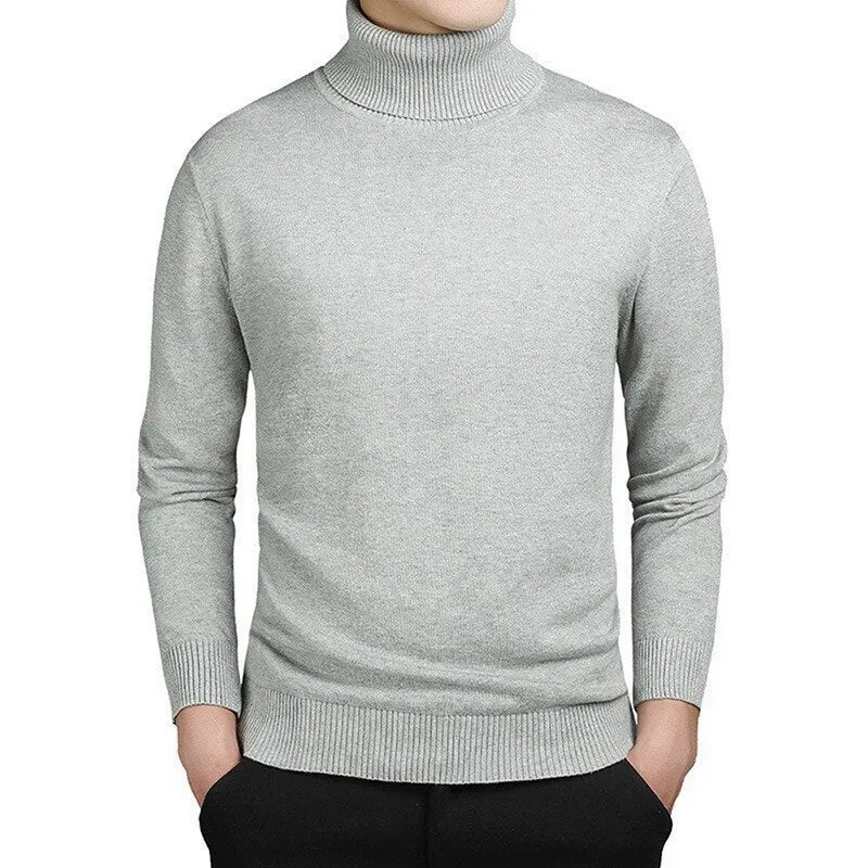 Sous Pull Col Roulé Homme Vintage