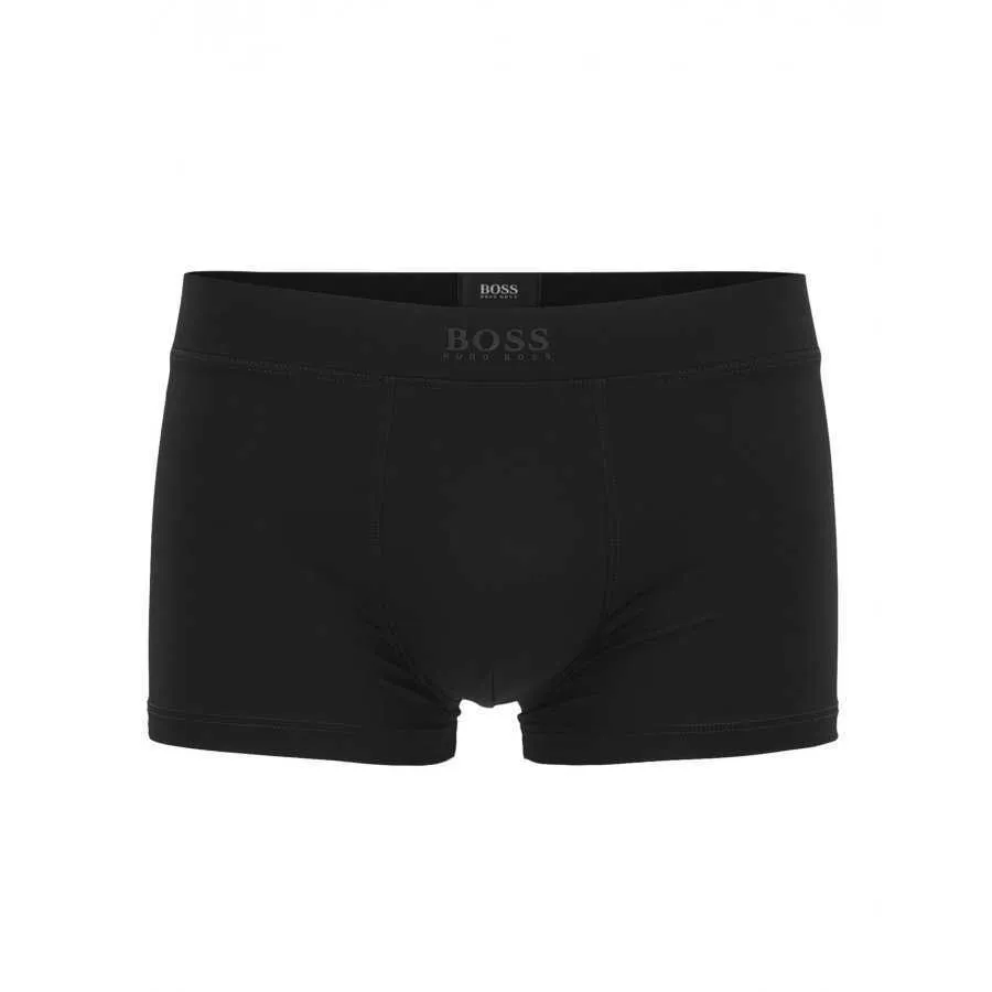 Sous vêtement boxer Boss par Hugo Boss, en microfibre et élasthanne