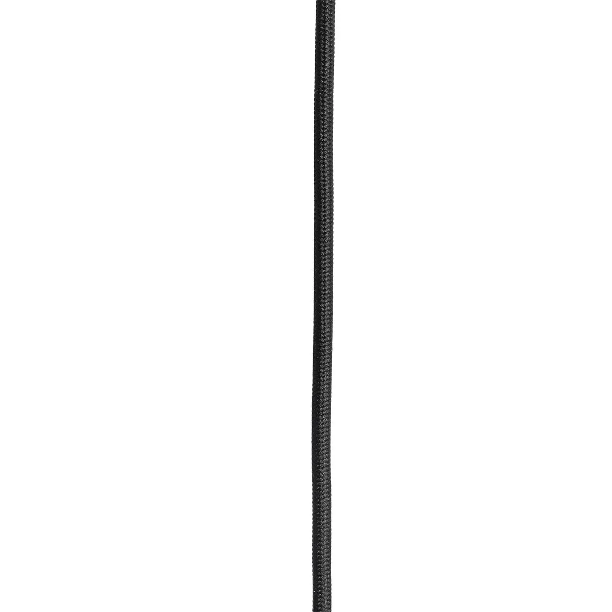 Suspension moderne noire avec verre fumé 5 lumières - Stavelot