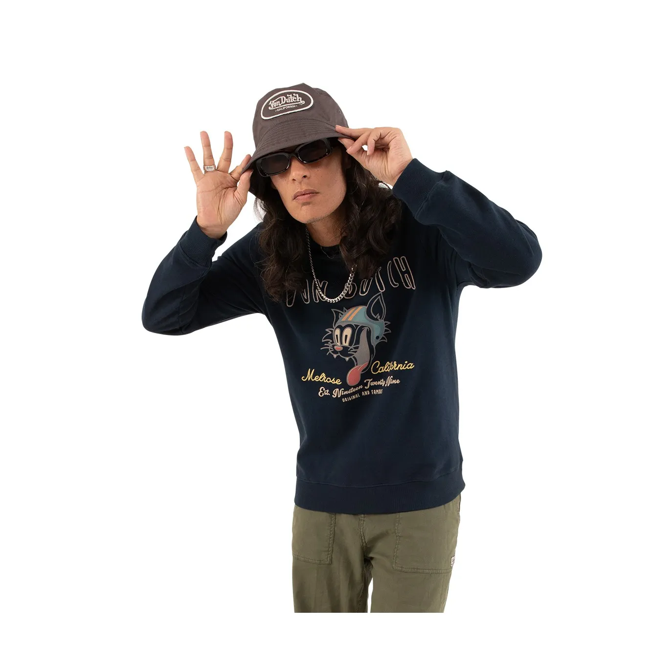 Sweat Bleu KITT | Homme - Vondutch