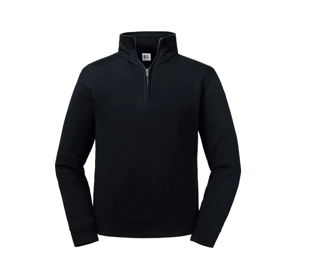 Sweat col zippé Authentic / RUSSEL RU270M