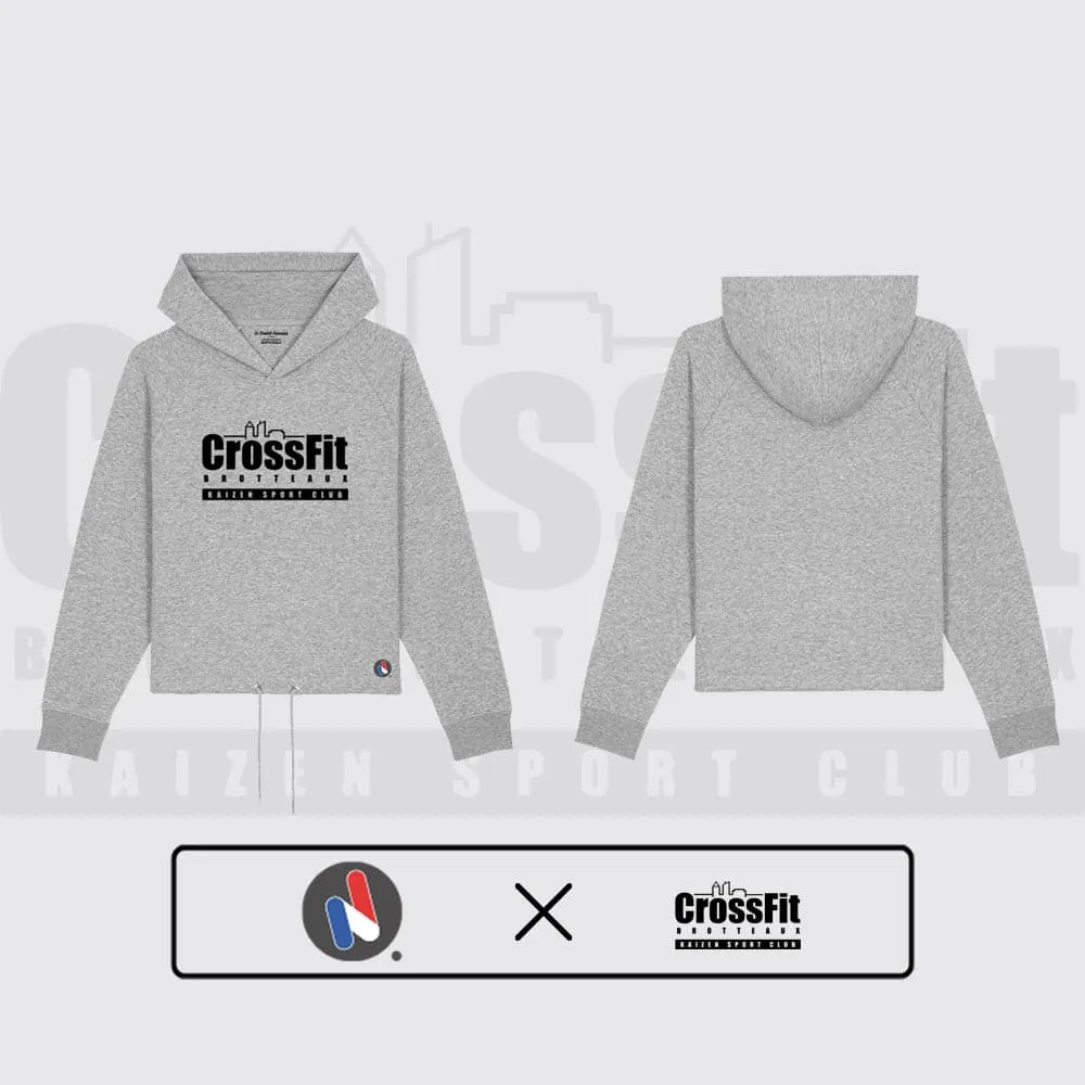 SWEAT-SHIRT FEMME - CROSSFIT® BROTTEAUX