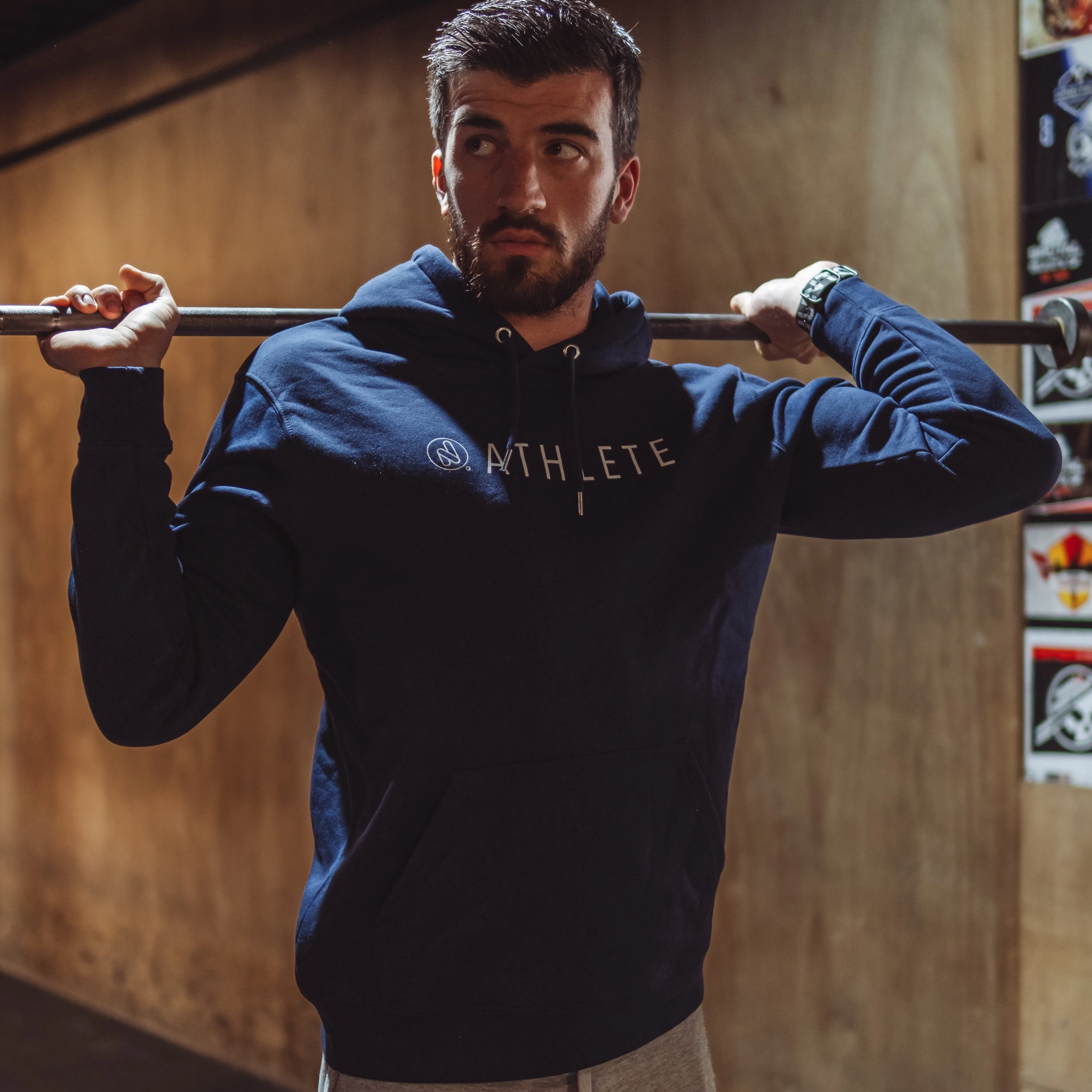 SWEAT-SHIRT POUR CROSSFIT - ATHLETE