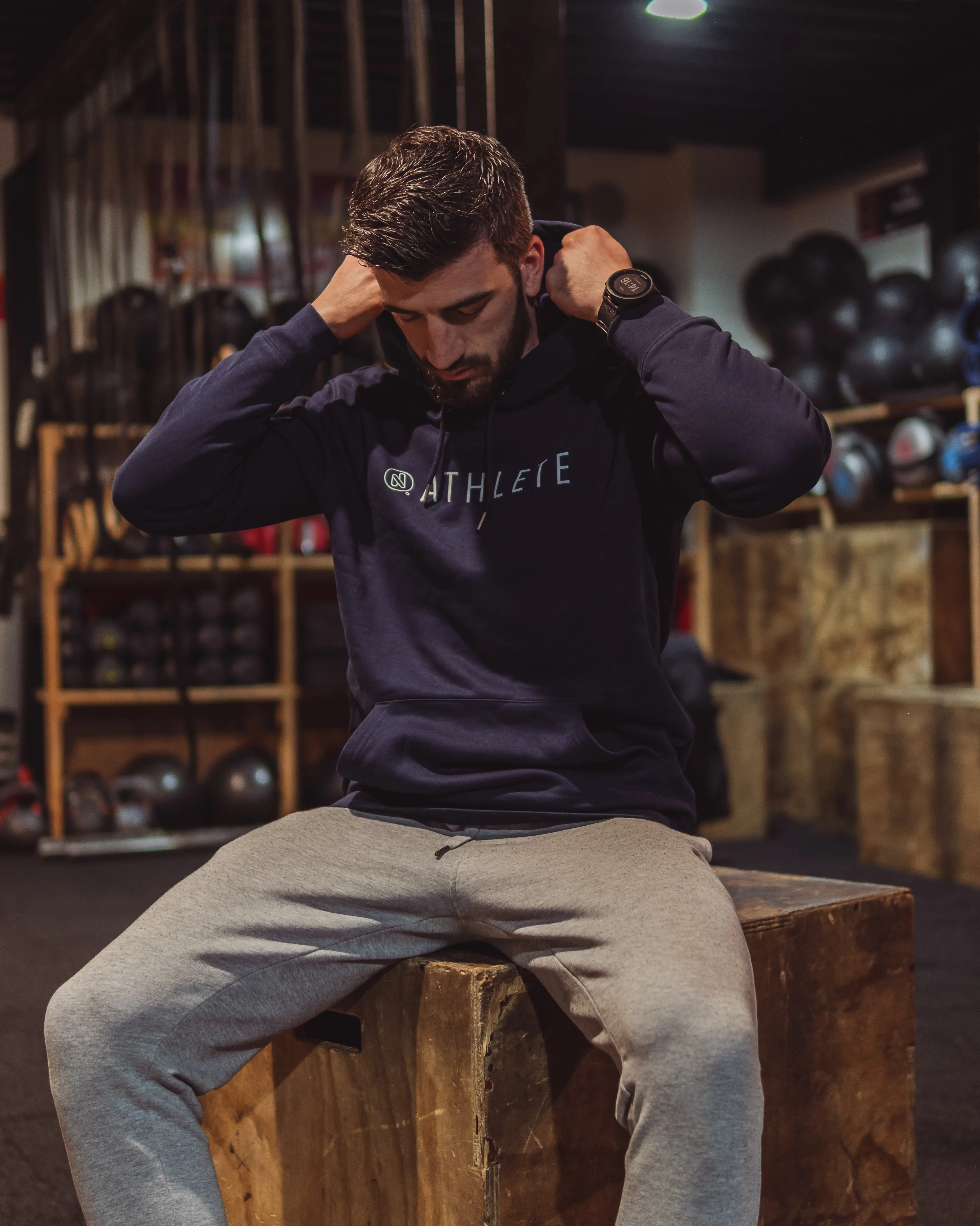 SWEAT-SHIRT POUR CROSSFIT - ATHLETE