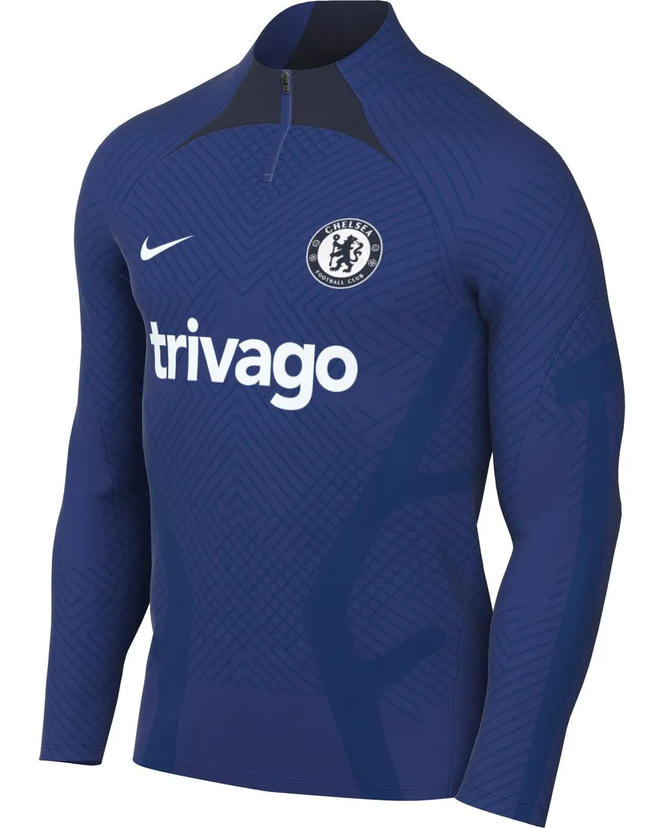 Sweatshirts manches longues Homme CFC MNK DFADV STRK E DRILT KKS Bleu Chelsea