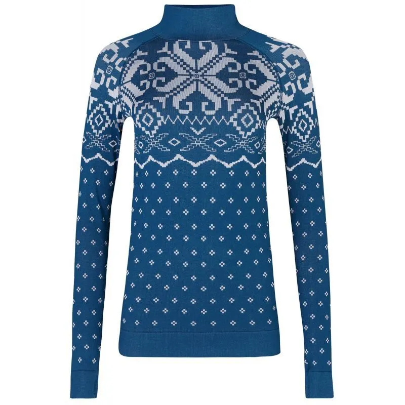 Sweaty Betty Fairisle Base Layer Top - Sous-vêtement thermique femme