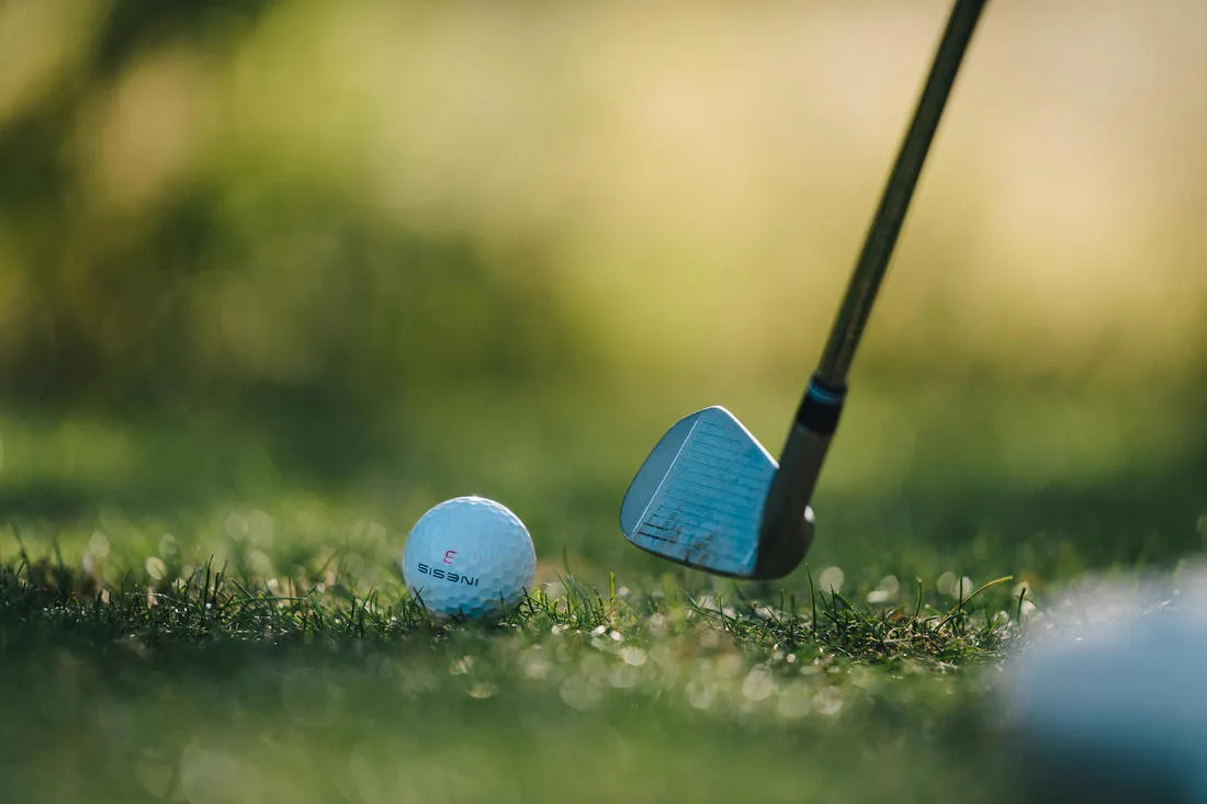 Série fers golf droitier taille 1 vitesse moyenne - INESIS 500