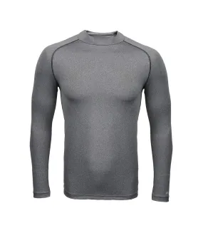 T-shirt base layer à manches longues homme gris Rhino