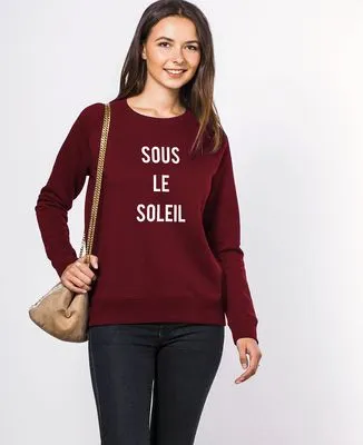 T-Shirt femme Sous le soleil