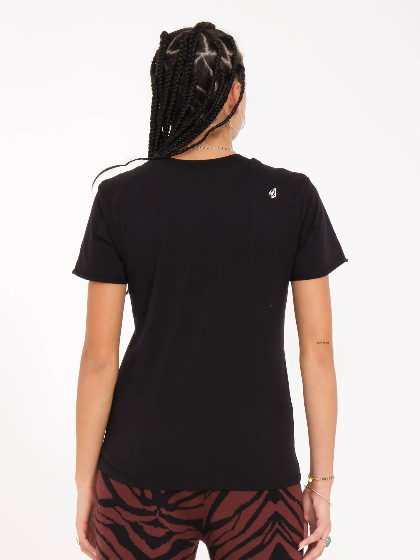 T-shirt Radical Daze - BLACK