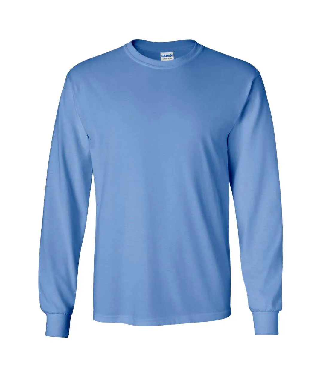 T-shirt uni à manches longues  pour homme bleu Gildan