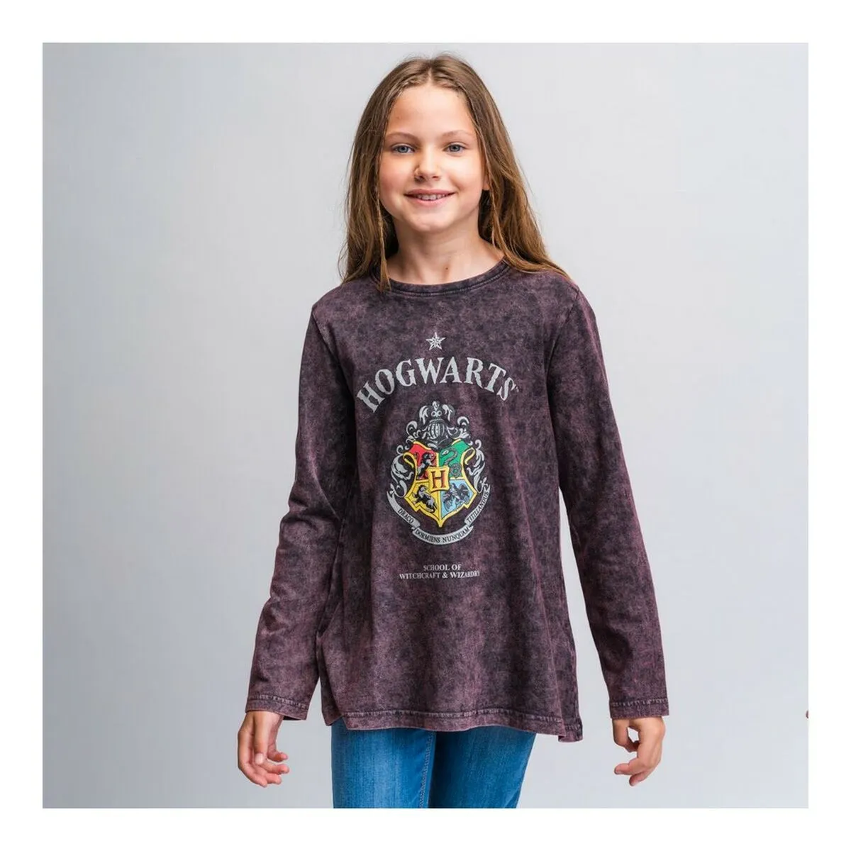 T-shirt à Manches Longues Enfant Harry Potter