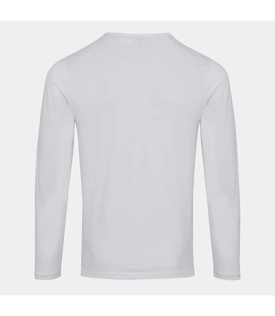 T-shirt à manches longues homme blanc Premier