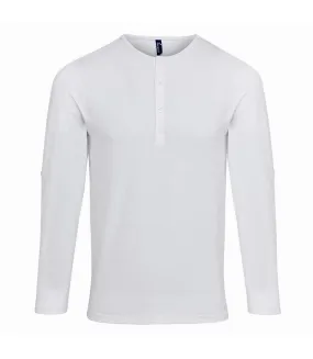 T-shirt à manches longues homme blanc Premier