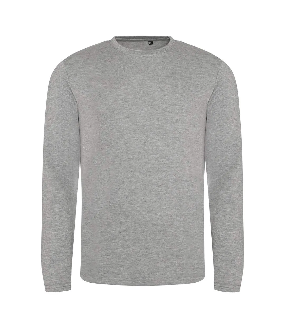 T-shirt à manches longues homme gris AWDis