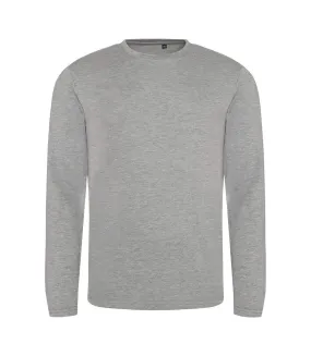 T-shirt à manches longues homme gris AWDis