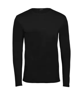 T-shirt à manches longues homme noir Tee Jays