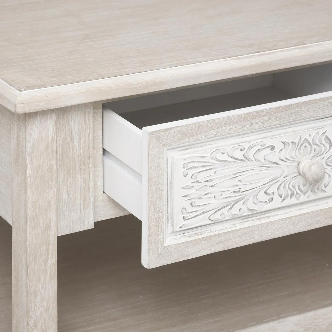Table Basse 2 Tiroirs HINA | 3 Suisses