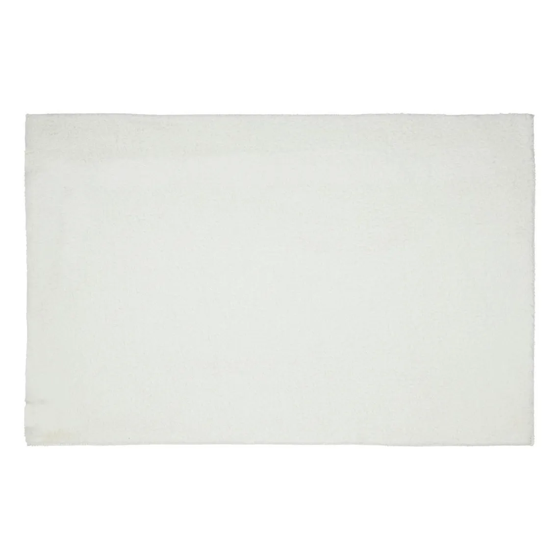 Tapis en fausse fourrure blanc | 3 Suisses