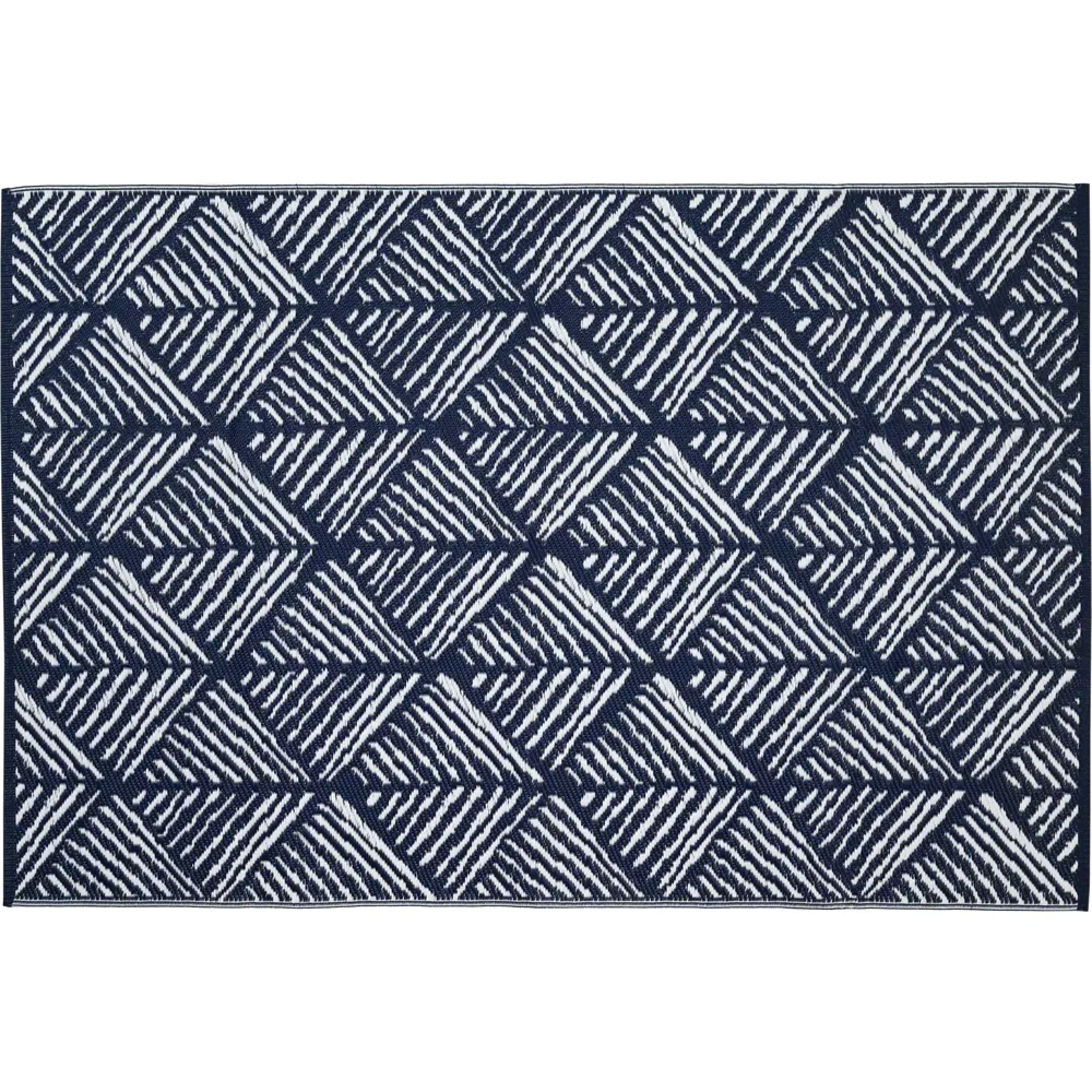 Tapis rectangulaire Jacquard LOUXOR réversible 160x240cm