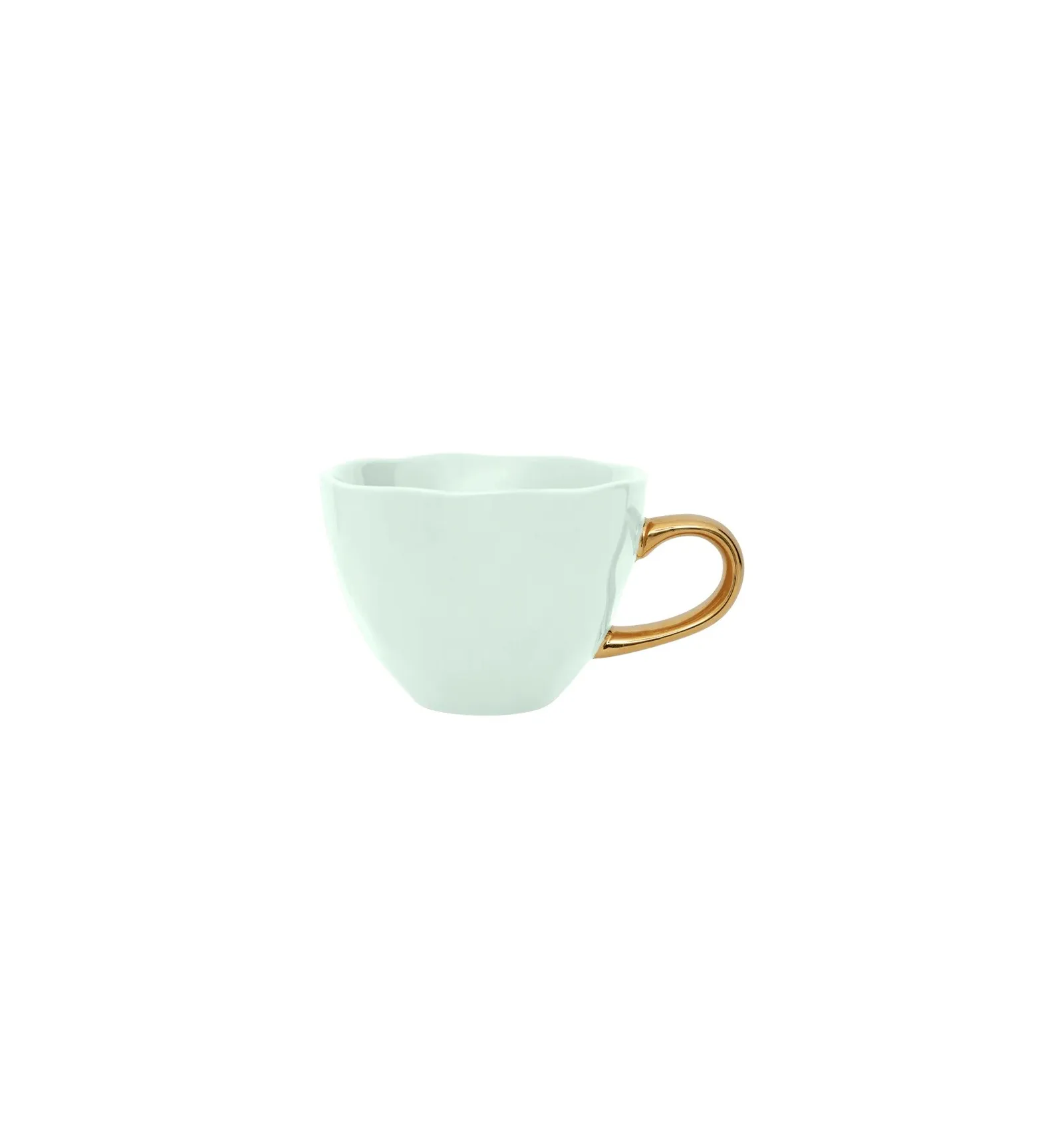 Tasse en porcelaine thé/café - Céladon - Sous les Etoiles Exactement et Maison Saudade