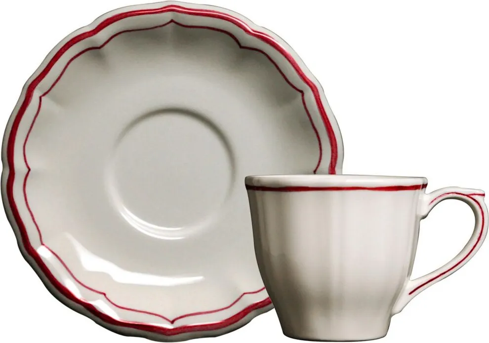 Tasse à Thé Us Filet Rouge