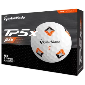 Taylormade - Balles TP5X 2024 Pix